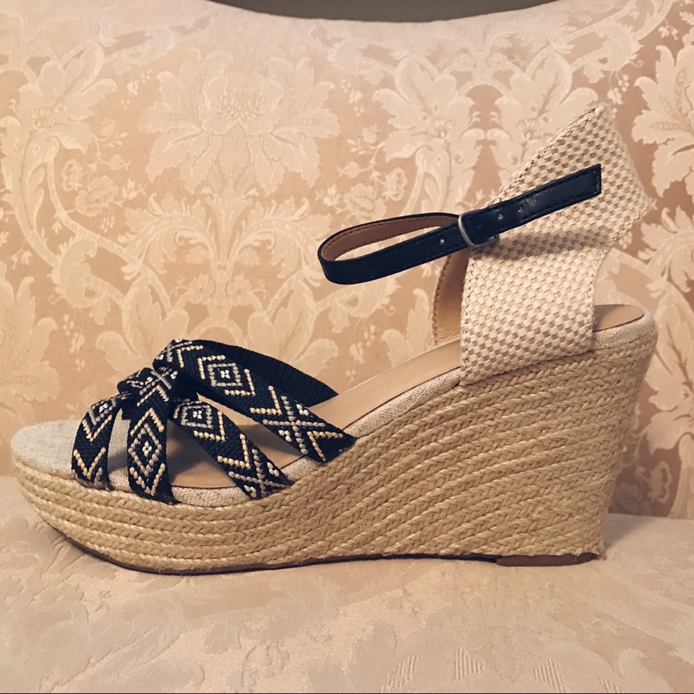 Lucky Brand Espadrille Wedges